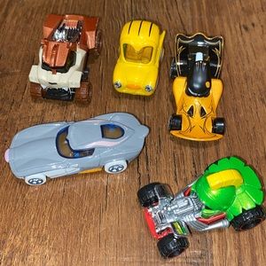 Space jam collecting hot wheels